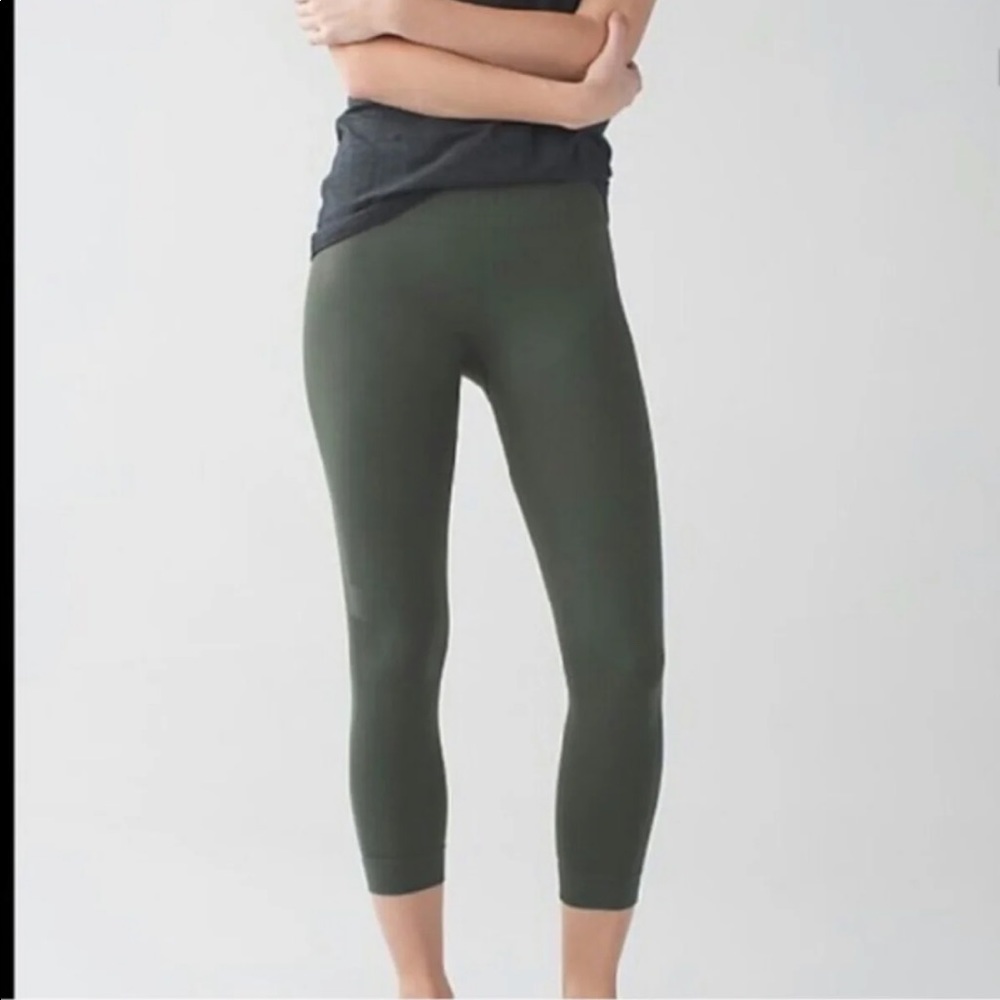 Lululemon zone in tights/leggings